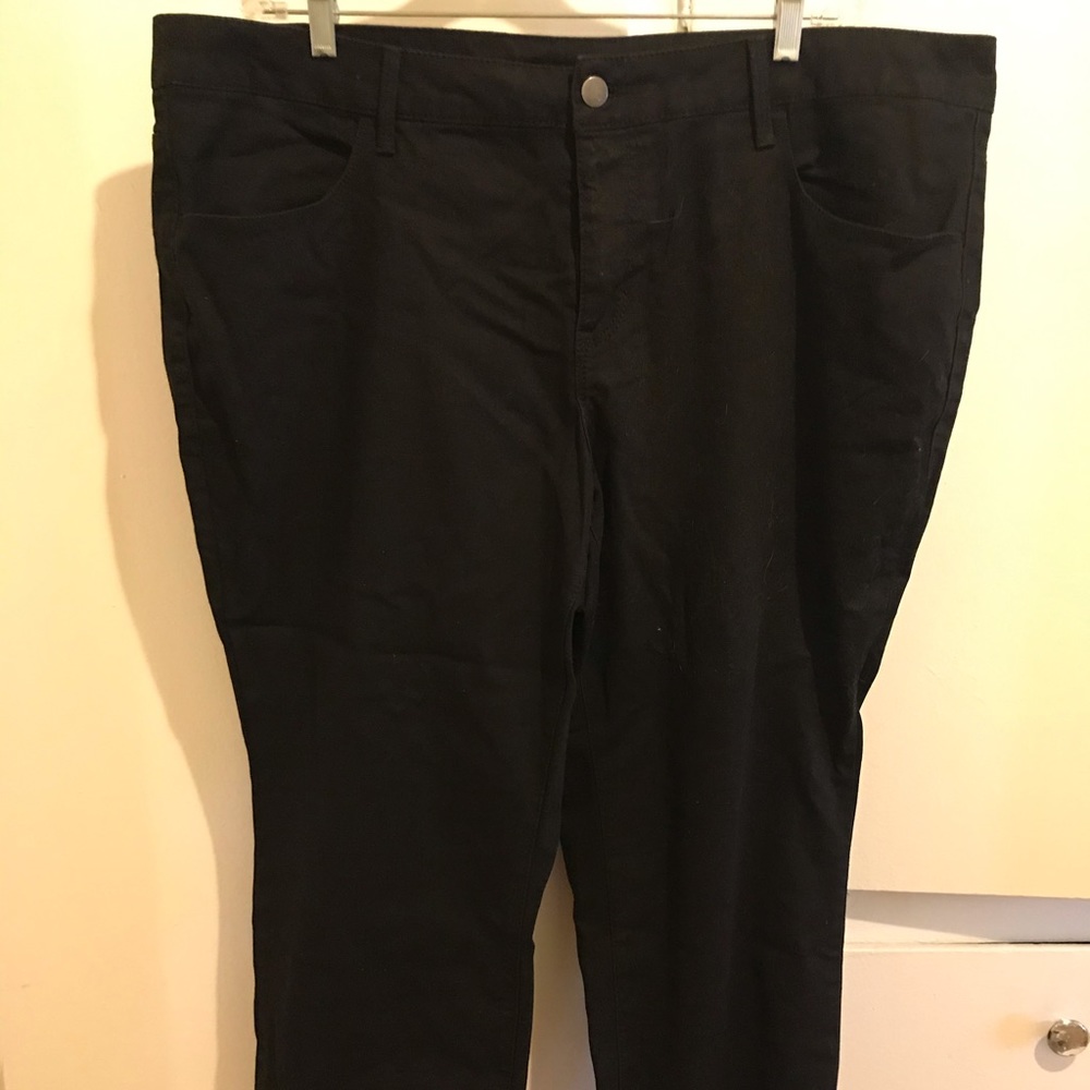 Black pants
